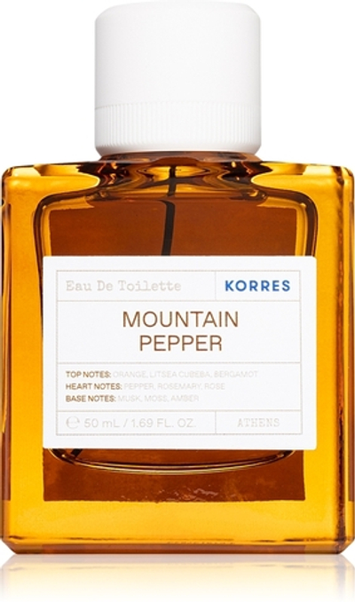 Korres Mountain Pepper Туалетная вода