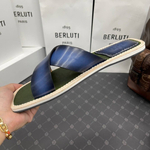 Шлепанцы Berluti