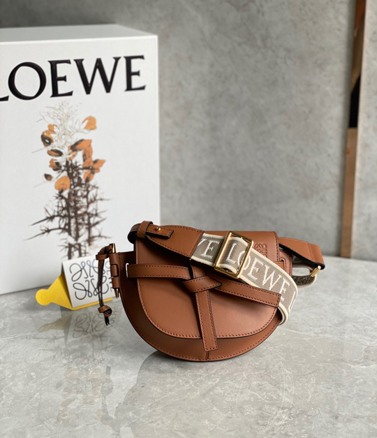 Loewe Mini Gate Dual Bag 21 cm