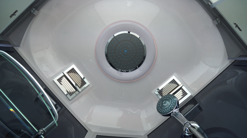 Душевая кабина Timo Standart 90x90 T-1109 с гидромассажем