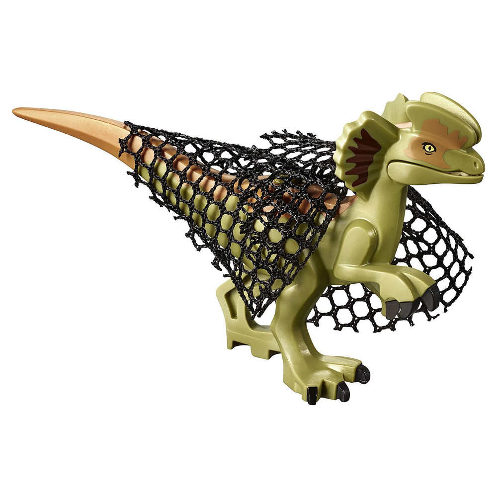 LEGO Jurassic World: Побег дилофозавра 75934 — Dilophosaurus on the Loose — Лего Мир Юрского периода