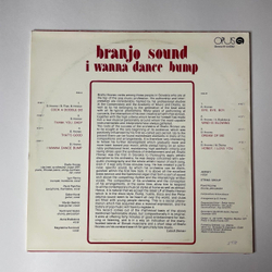 Винтажная виниловая пластинка LP Branjo Sound I Wanna Dance Bump (Чехословакия 1979)