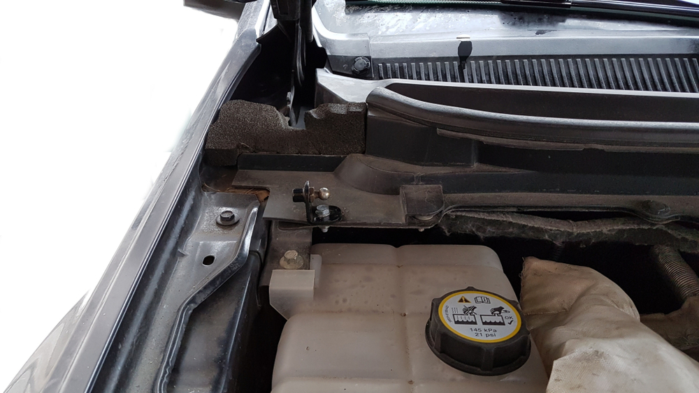Упор (амортизатор) капота для Ford Ranger 3 (2011–2015) Autoinnovation.03-01