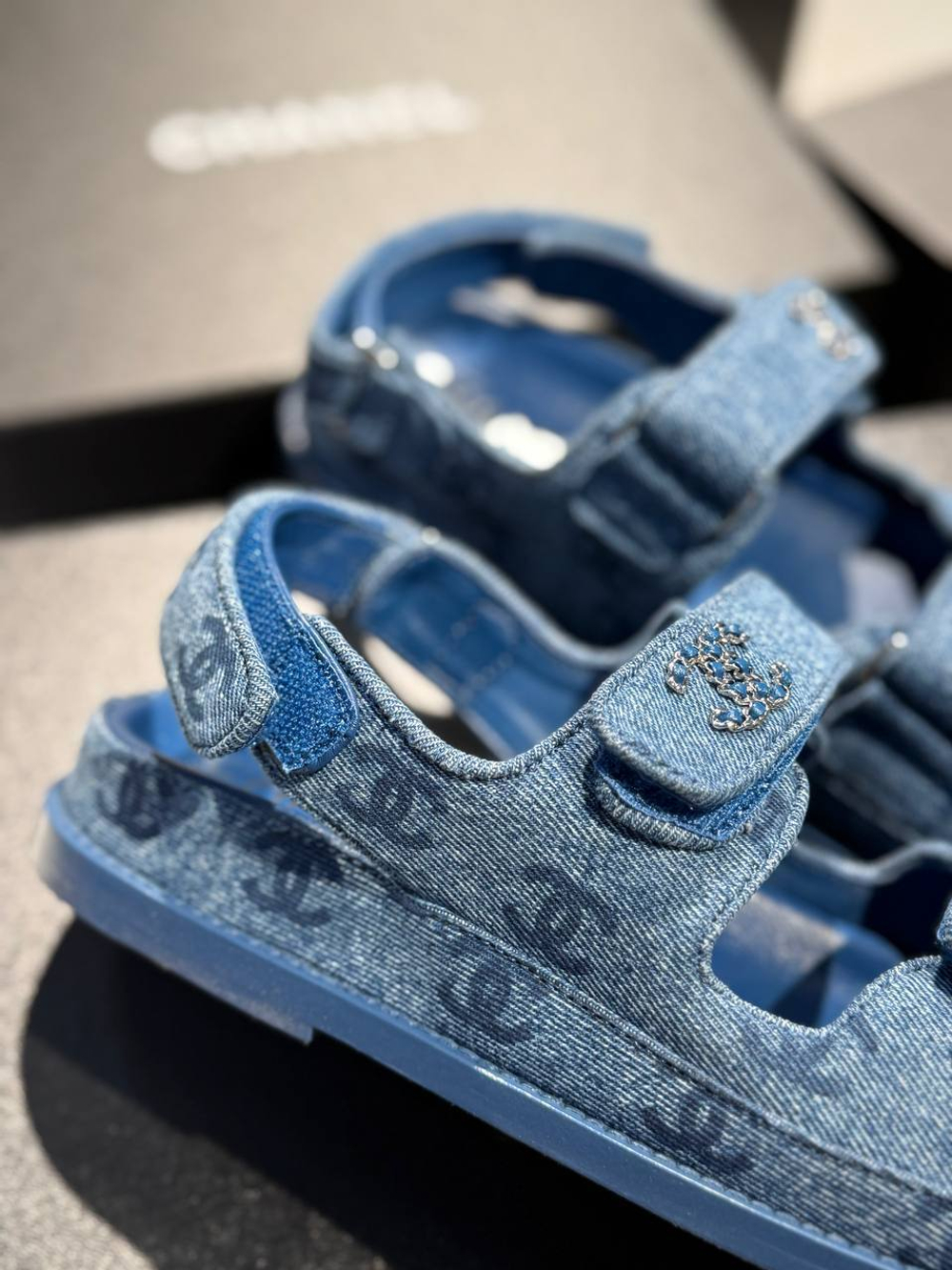 Сандалии CHANEL