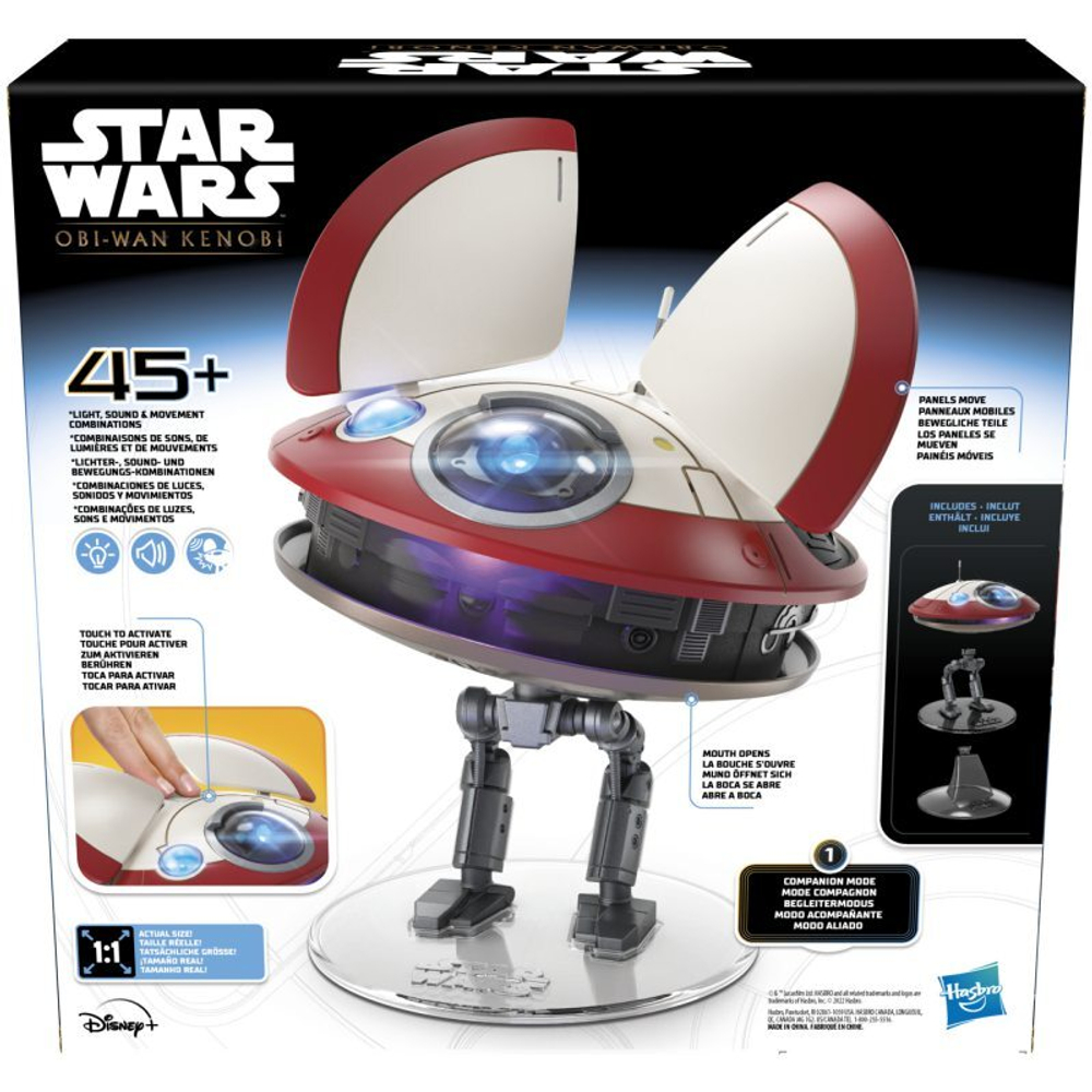 Hasbro Star Wars - Аниматронный робот-дроид L0-LA59 (Lola) F3918