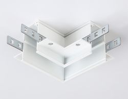 Ambrella Коннектор угловой для встраиваемого шинопровода Magnetic Track System GL3352