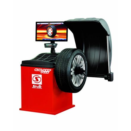 Цена на SIVIK (СБМП-60/3D Л) Автоматический балансировочный станок Сивик Galaxy Plus