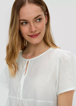 Хлопковая блузка от s.Oliver