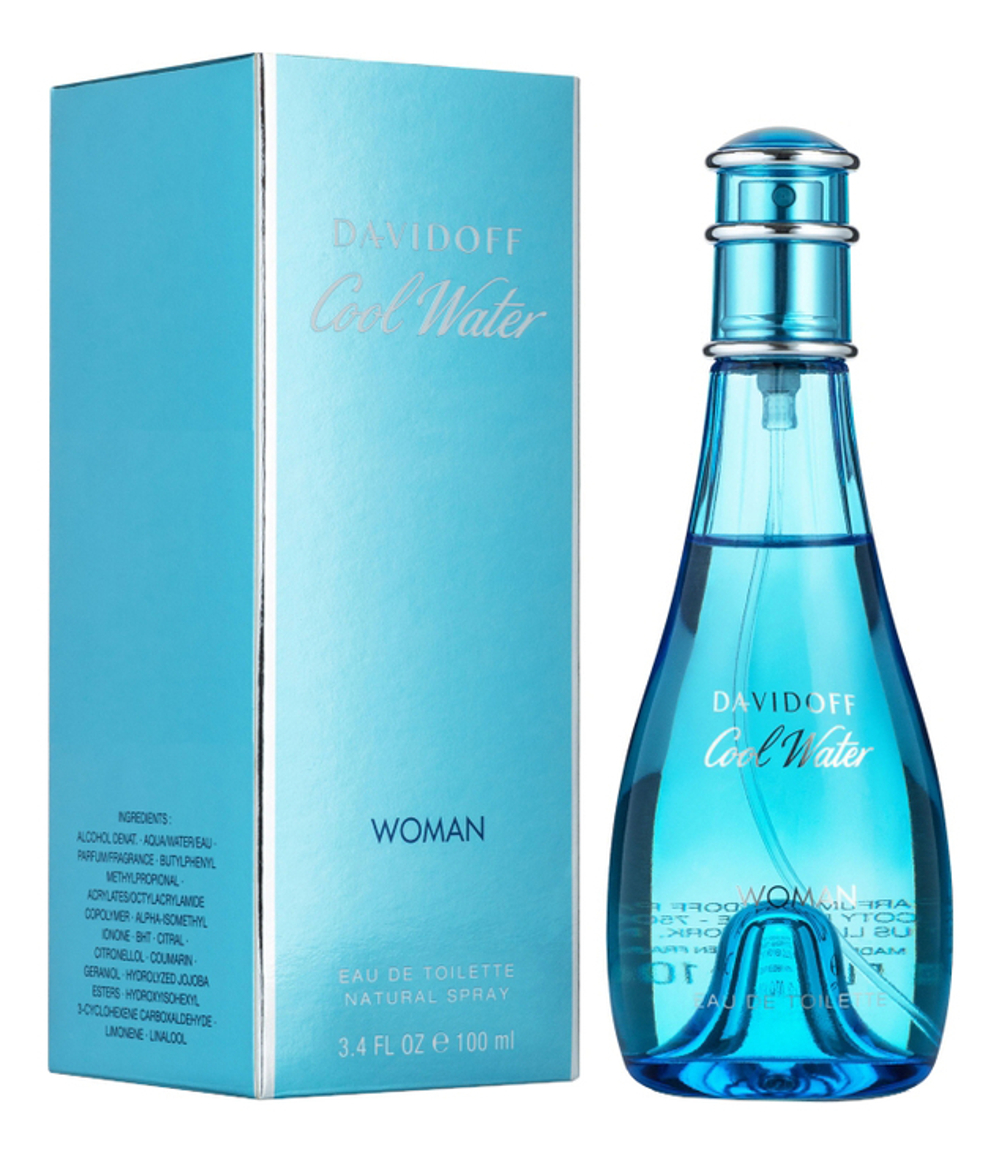 Davidoff Cool Water woman