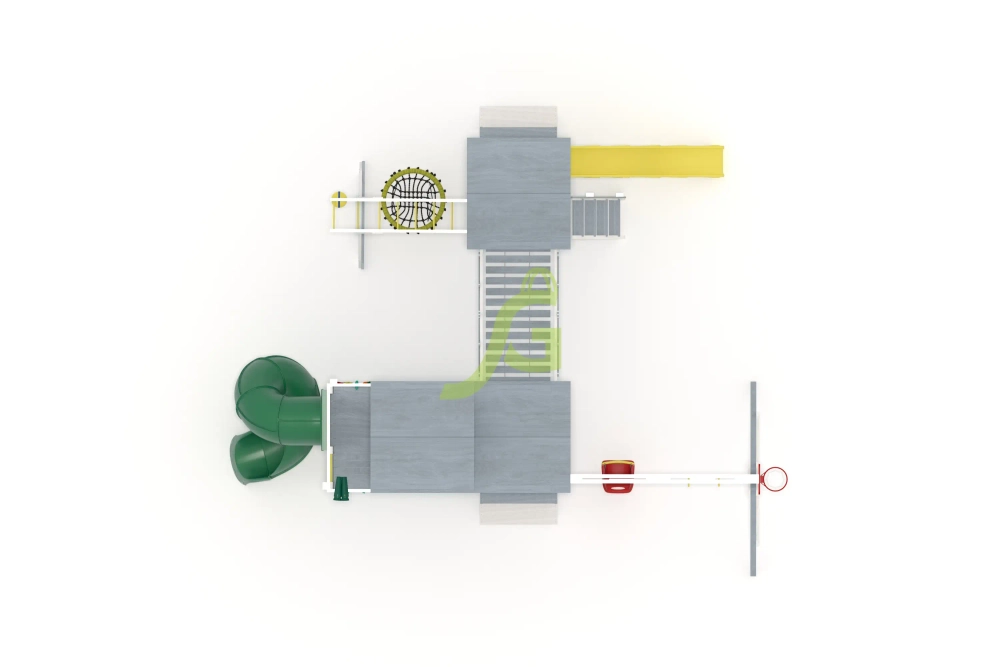 Детская площадка IgraGrad Крафт Pro 11 10