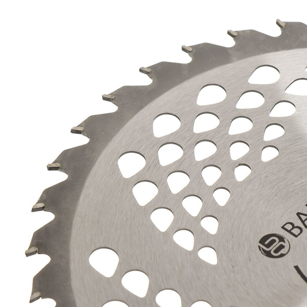 Нож для триммера 36зуб, 230 мм, 25.4 мм, 1.6 мм, Bartex, TBS36, с твердыми напайками