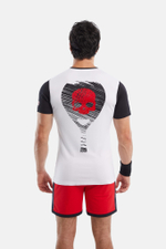 Мужская футболка HYDROGEN CRAZY RACKET TECH T-SHIRT (D00016-001)