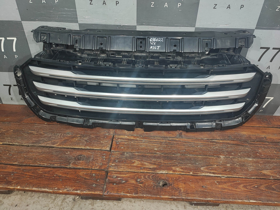 Решетка радиатора Exeed VX 21-нв Б/У Оригинал 602000385AA
