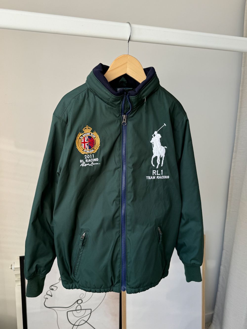 Демисезонная куртка Polo Ralph Lauren, 146
