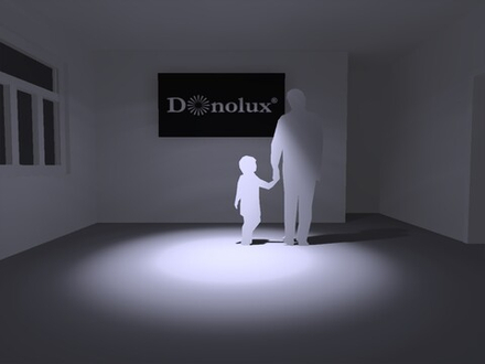 Накладной поворотный светодиодный светильник, 15Вт