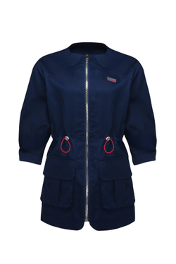 Жакет медицинский женский Волюмэ, нэви