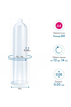 Презервативы My.Size 64