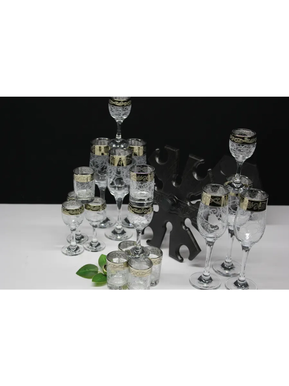 Барный набор 18 предметный с Бокалом