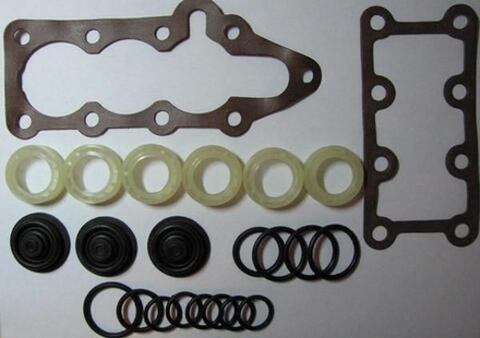 Ремкомплект гидрораспределителя Р-80 3/1-222,444 МТЗ, ЮМЗ, ДТ-75, Т-151 (РК301) 201