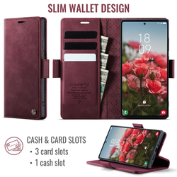 Чехол-книжка CaseMe RFiD Samsung Galaxy Note 20 Ultra