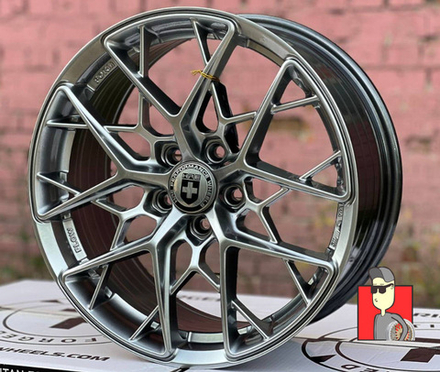 Комплект дисков HRE 16x7 et35 4x100