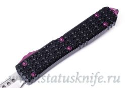 Нож Microtech Ultratech 119T-10BCEKS Tri-Grip Hellhound Cherryфотография - 3