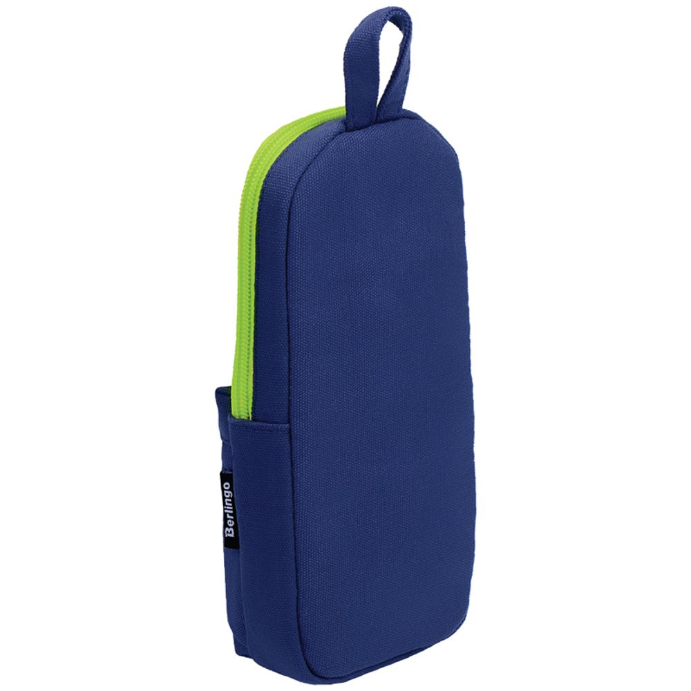 Пенал мягкий 1 отделение, 1 карман, 210*90*40 Berlingo "Born to be", текстиль