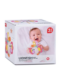 Игрушка для малышей "Грызунок Рыбка" (6059)