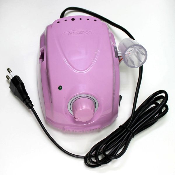 Аппарат для маникюра/педикюра Marathon 3 Champion/H37SP розовый/черный без педали