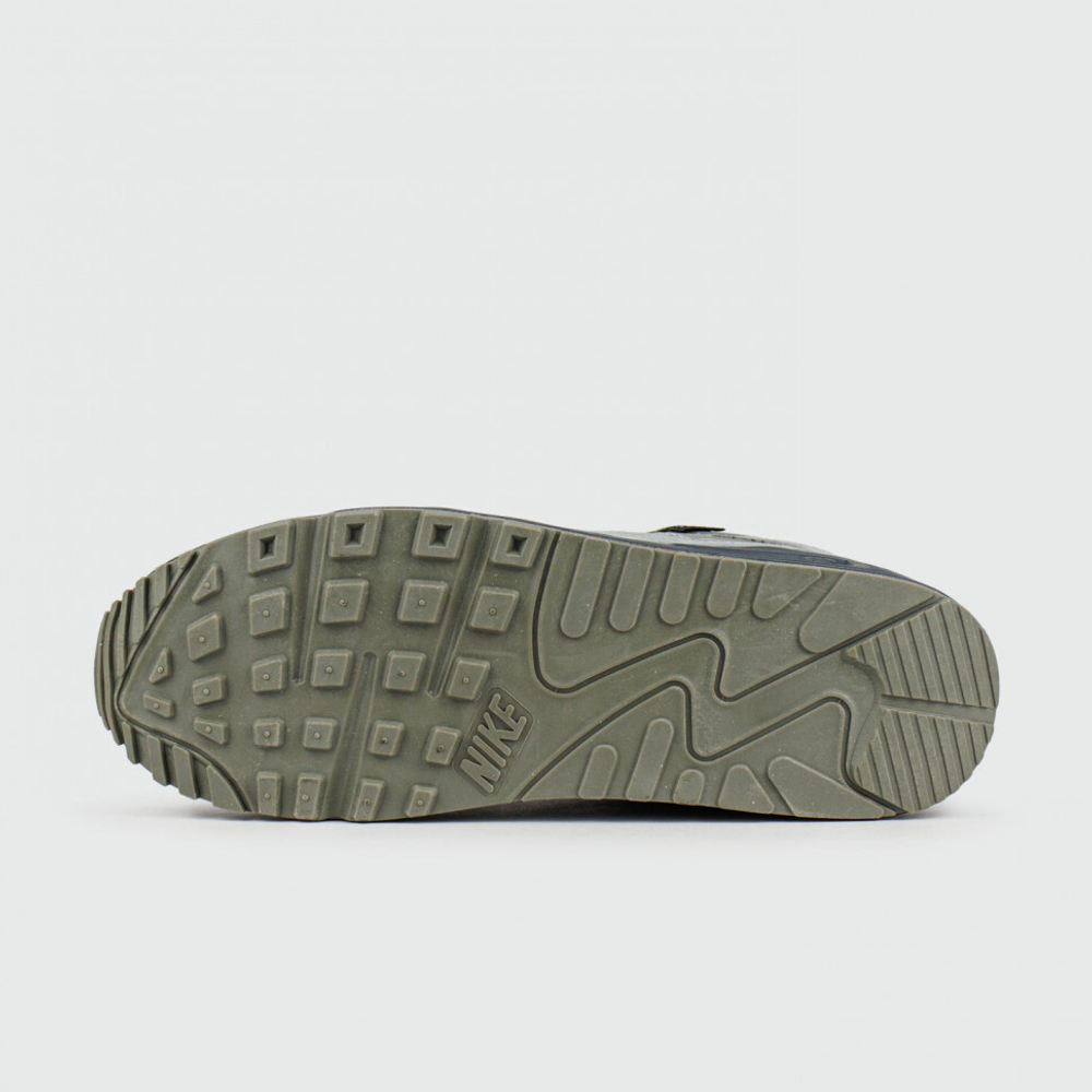 кроссовки Nike Air Max 90 Mid Olive / Black / Grey Winter