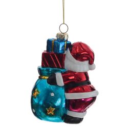 GAEM Украшение новогоднее "Дед Мороз", L8 W5,5 H11,5 см, 2в.