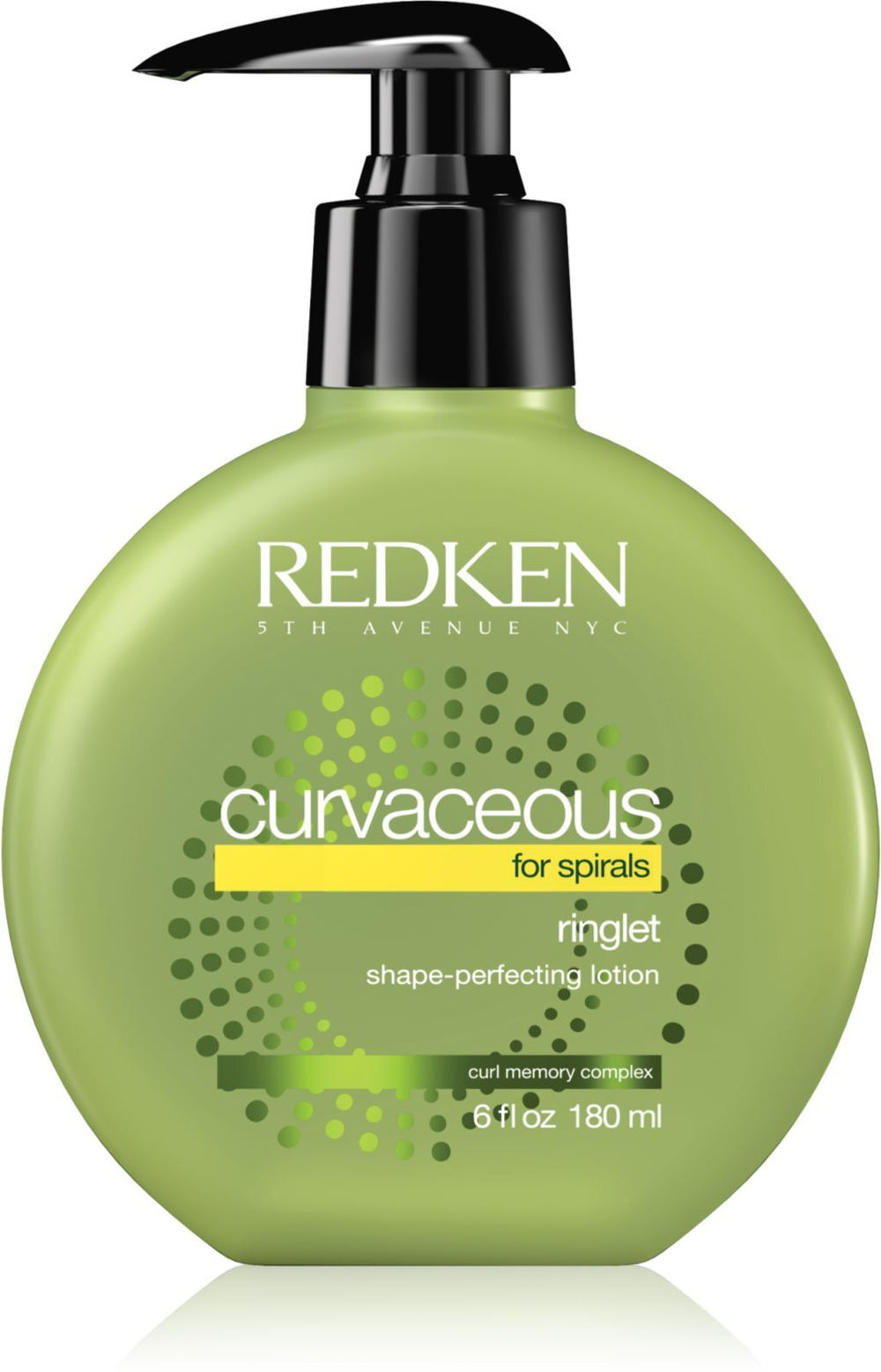 Redken Curvaceous - молочко для укладки кудрявых и перманентных волос /   180  ml  / GTIN 884486235411