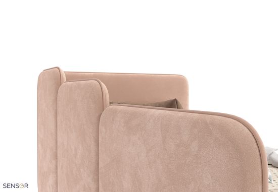 Кровать угловая Флит Дизайн Проект №5