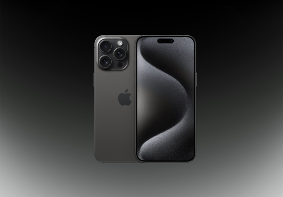 Телефон Apple iPhone 15 Pro Max 256Gb (Black titanium)