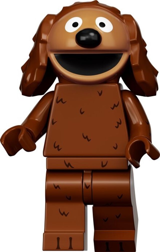 Минифигурка LEGO  71033 - 1 Собака Роуф