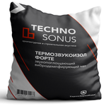 Мат звукоизоляционный ТермоЗвукоИзол Форте 5000х1500х12 мм