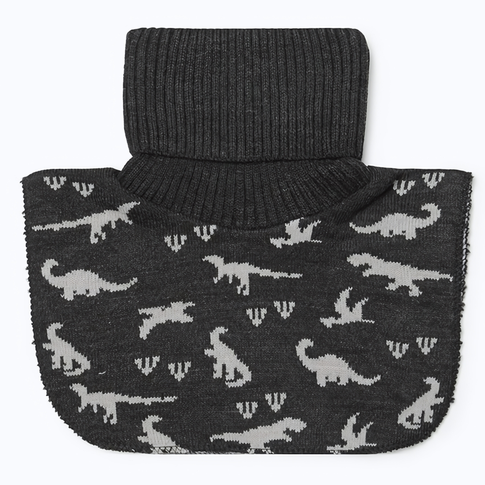 Манишка для мальчика, цвет графит, р. 52/ 9925337 Прикиндер