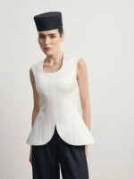 Вечерняя шляпка таблетка "Black Pearl"