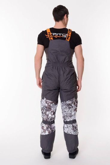 Костюм "GORKA -40" кур+п/к (Алова, белый/серый)