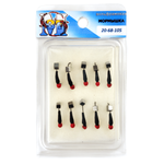 Мормышка "Поденка" с подвеской (2мм)