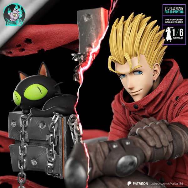 Триган Вэш Ураган Фигурка