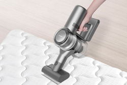 Беспроводной пылесос, вертикальный Dreame Cordless Vacuum Cleaner V12 серый(EU)