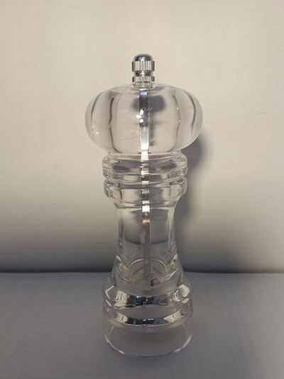 Мельница д/специй 14*5,5см.(стекло)