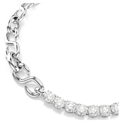 MATRIX:BRACELET CHAIN WHI/RHS