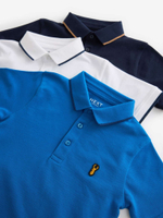 Поло для мальчика Next E29-778, Синий, Белый