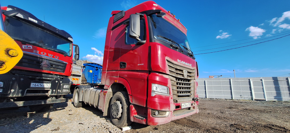 КамАЗ 54901 4x2 Седельный тягач 54901-004-94 (Дизельный, 12,0 л, 450 л.с., МТ)