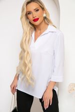 Рубашка "Классика времени" (белая) Б4046 LT Collection (Акция)