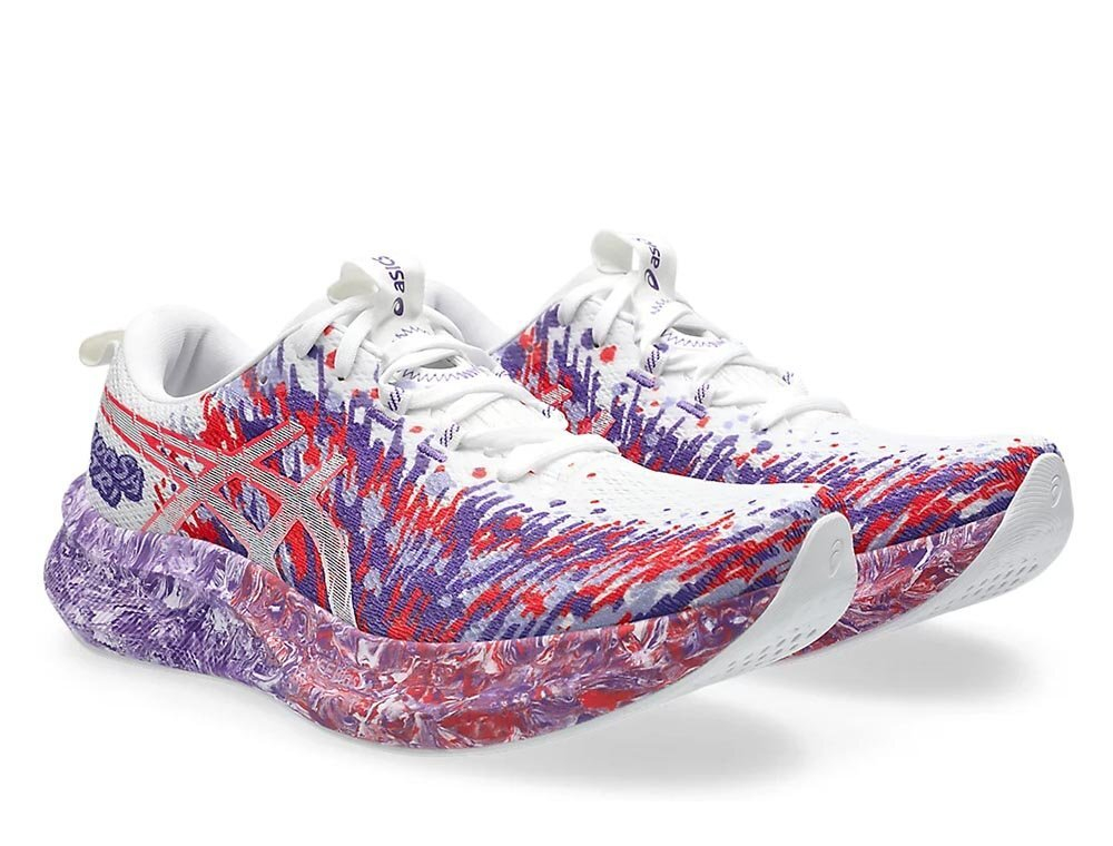 Кроссовки для бега мужские Asics Noosa Tri™ 16 фиолетово-оранжевые