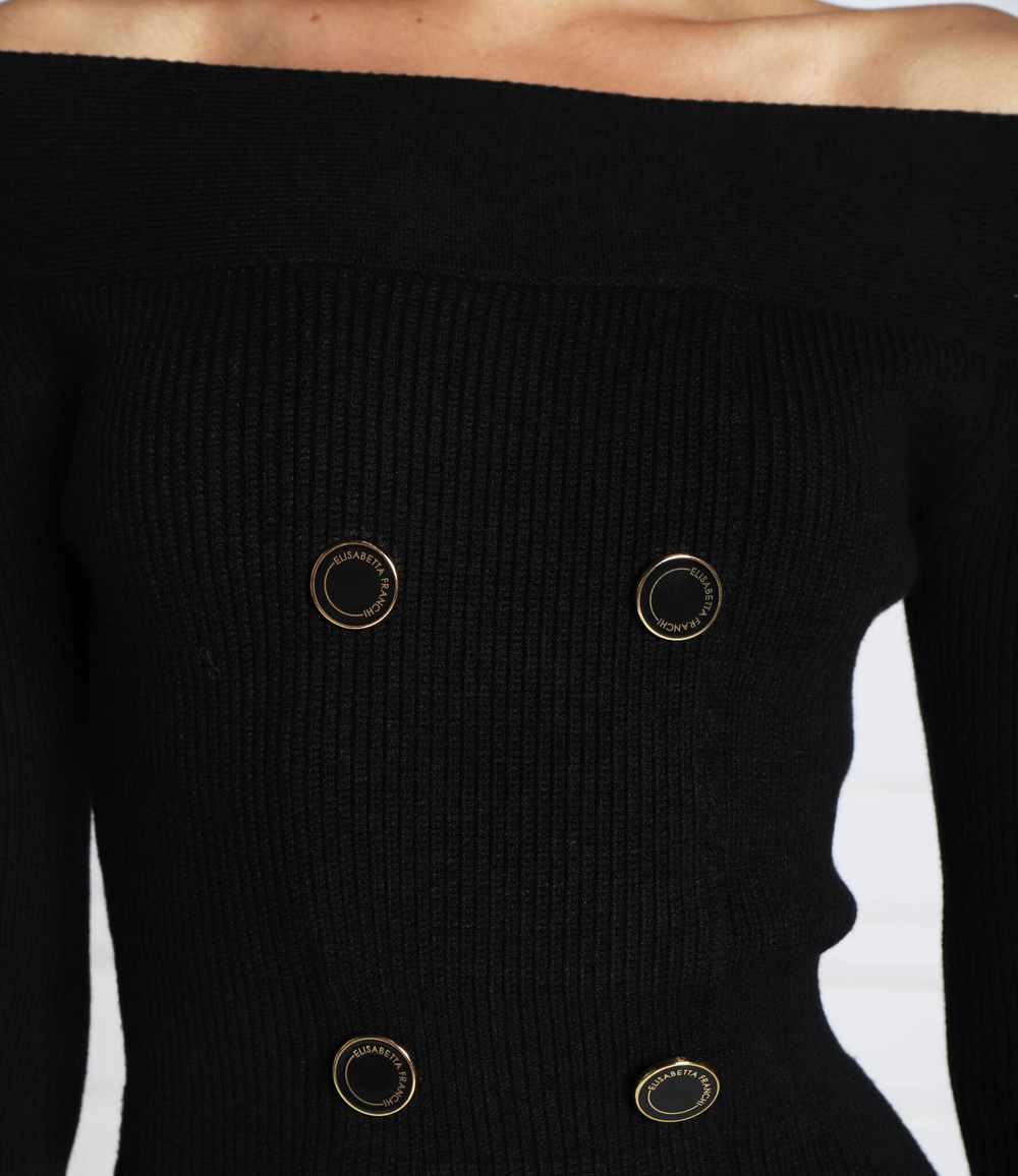 платье Elisabetta Franchi - черный(AM70T26E2)