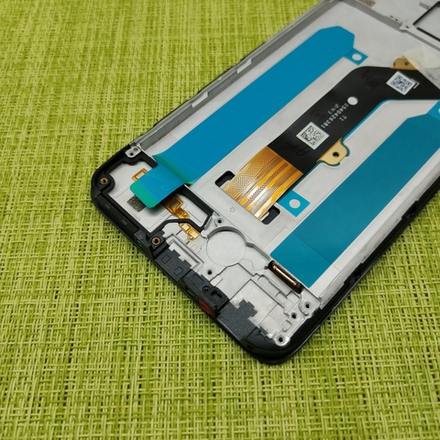 Infinix Smart 6 (X6511) / 
(Дисплейный модуль с тачскрином) (в рамке) (ORIG-SP)